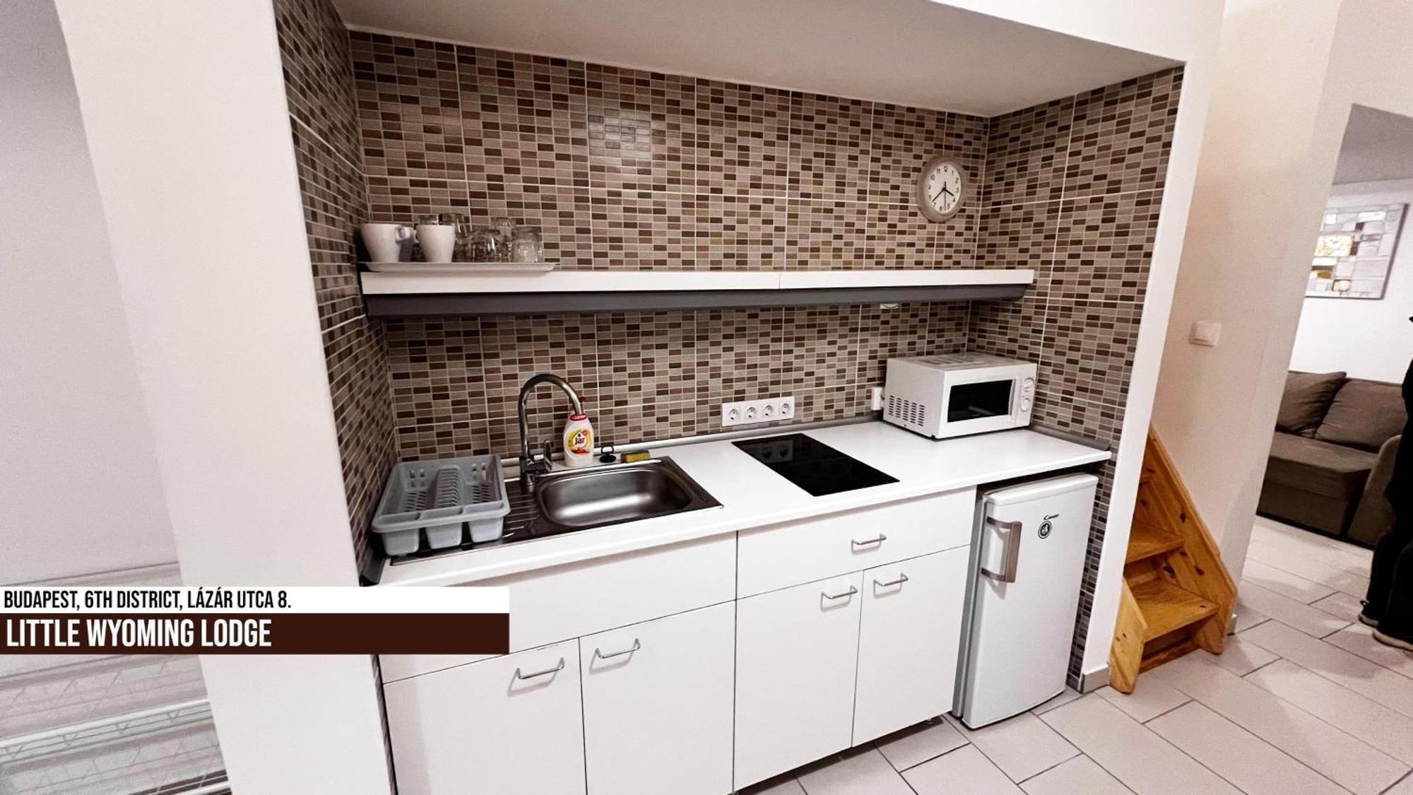 Little Americas Wyoming Lodge Apartment Budapest Exteriör bild