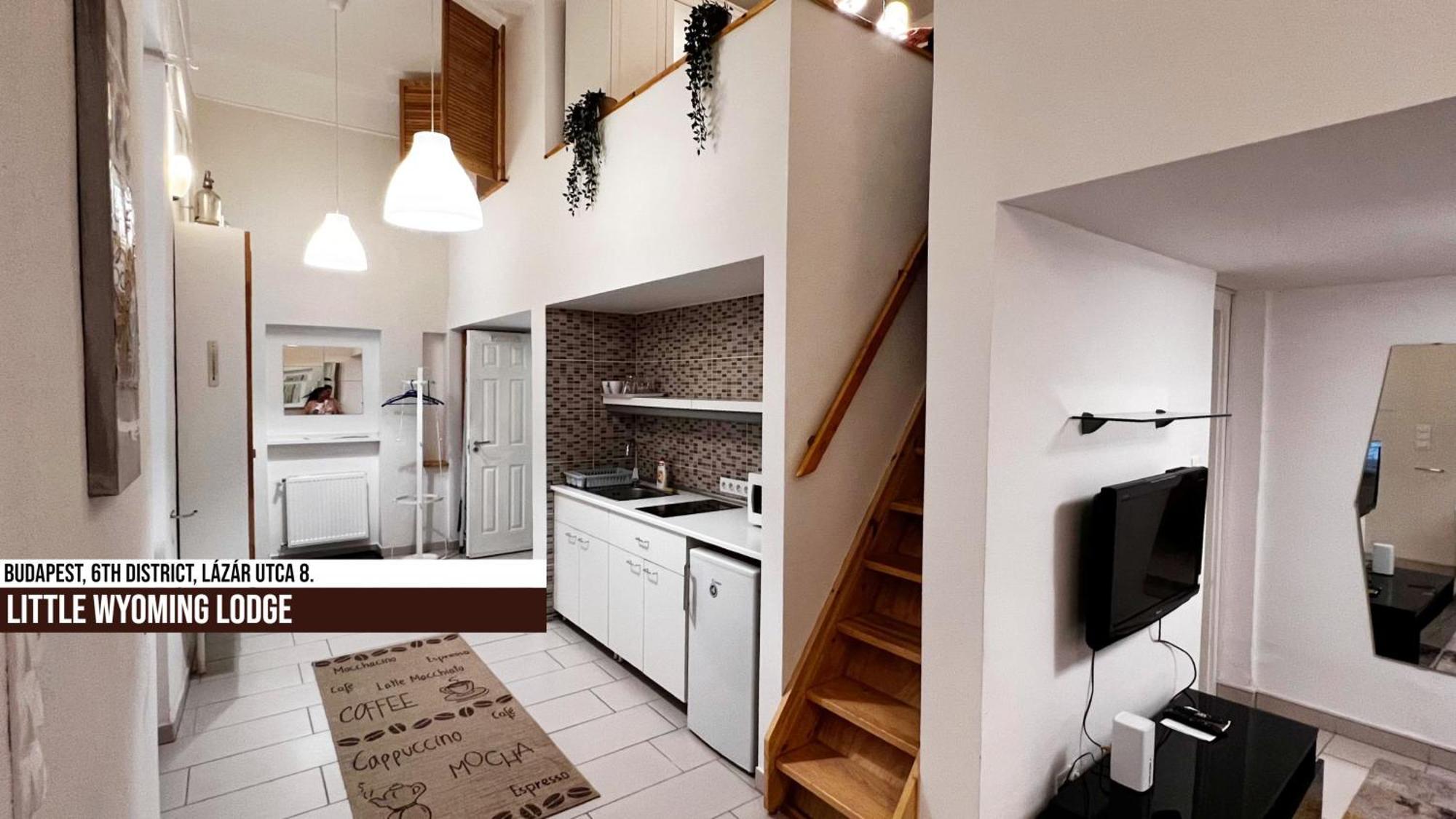 Little Americas Wyoming Lodge Apartment Budapest Exteriör bild