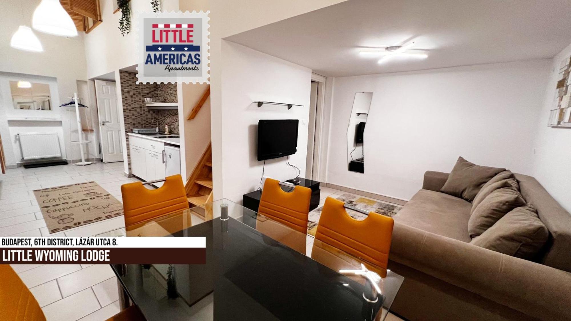 Little Americas Wyoming Lodge Apartment Budapest Exteriör bild